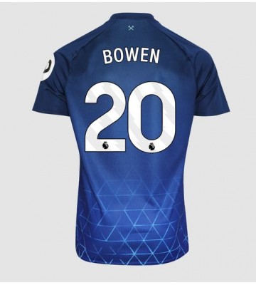 West Ham United Jarrod Bowen #20 Replika Tredjetrøje 2023-24 Kortærmet